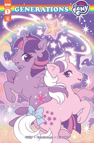 IDW Announces MY LITTLE PONY: GENERATIONS and Finale to Long-Running F –  IDW Publishing