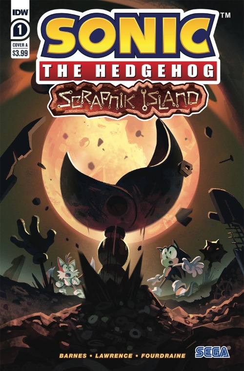 Sonic the Hedgehog 30th Anniversary Special from IDW Publishing